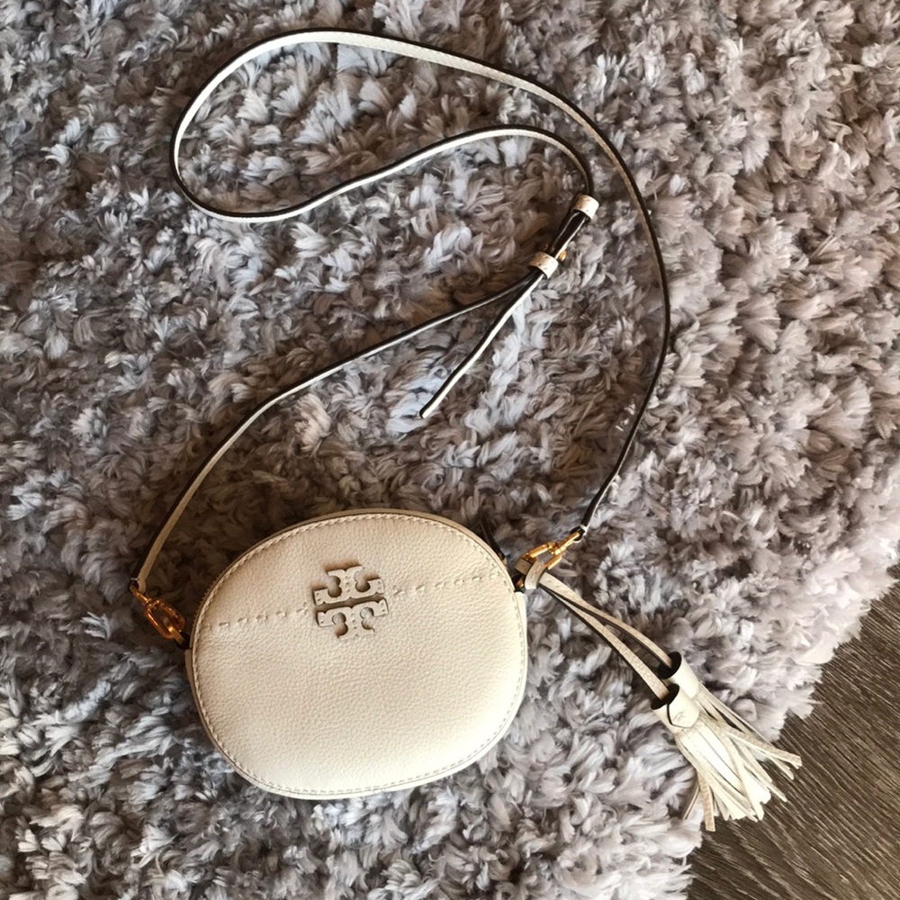 NWT Tory Burch McGraw Round Crossbody
